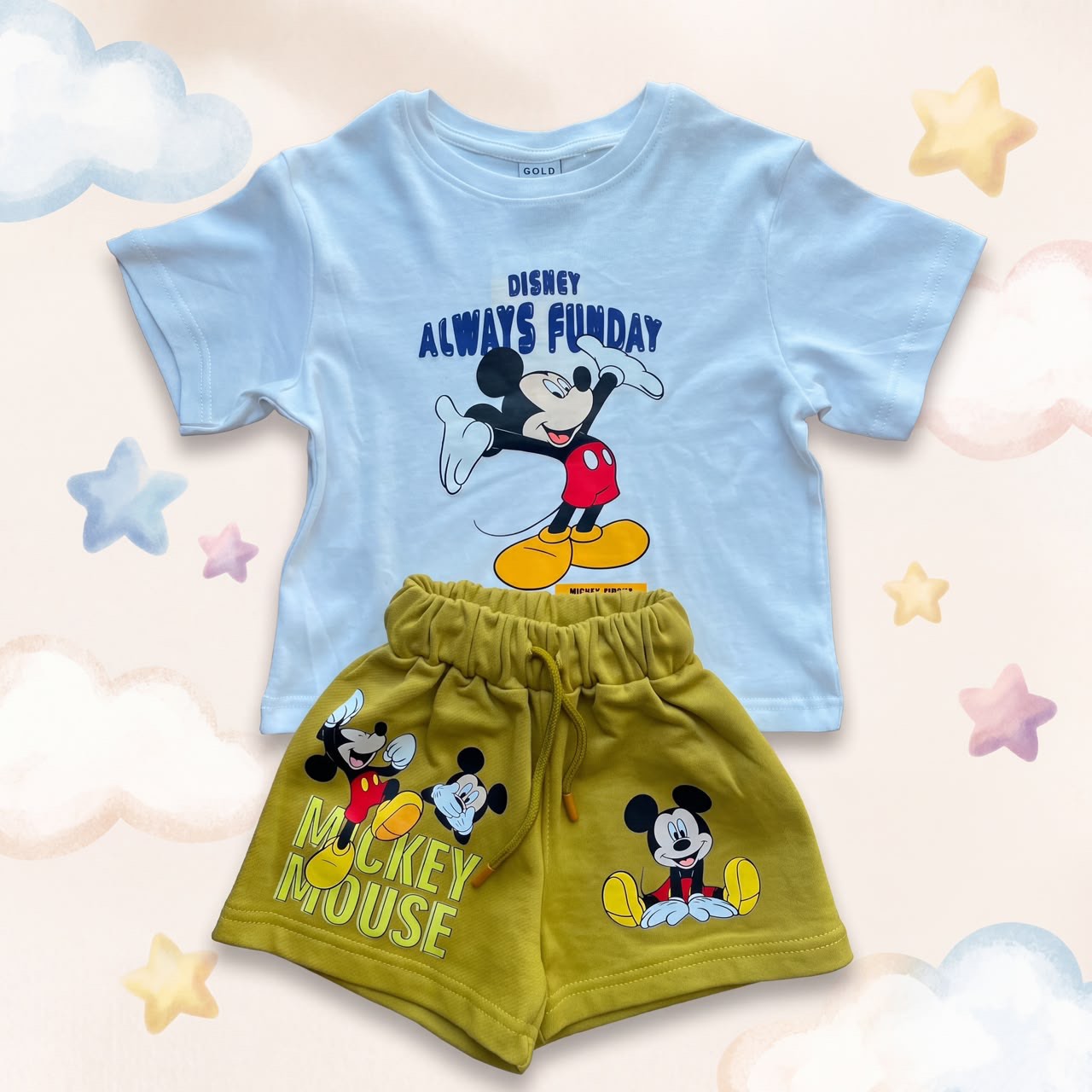 2-Piece Kids’ Pajama Set