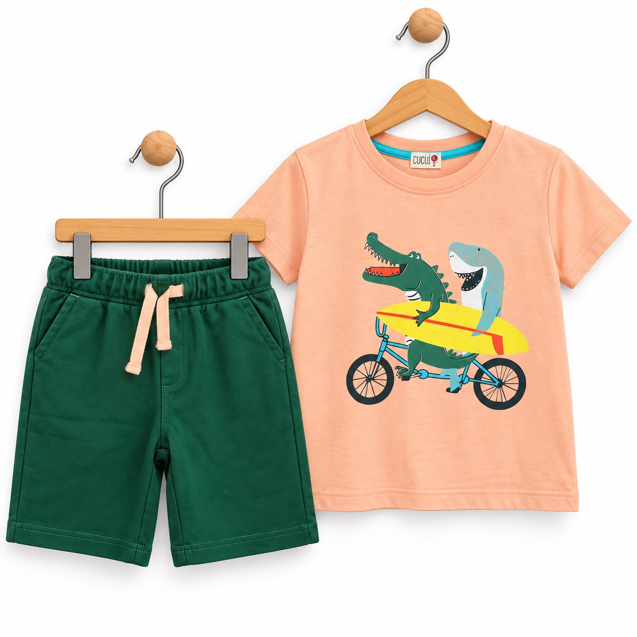 2 Pieces Summer Set for boys