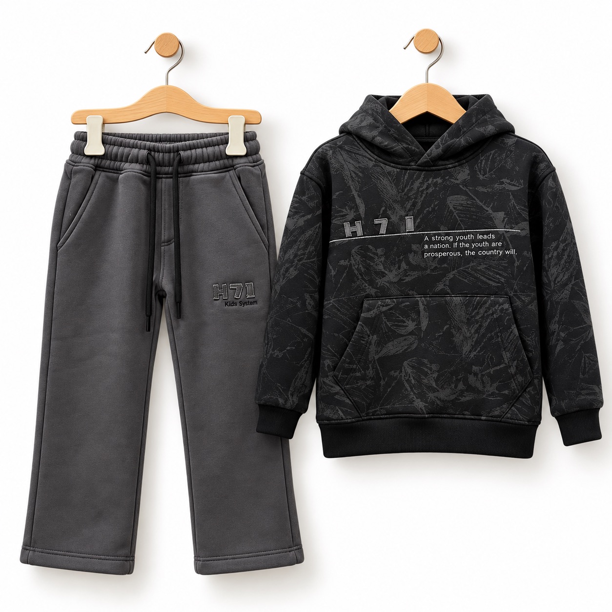 2 Pieces Winter Boys Set