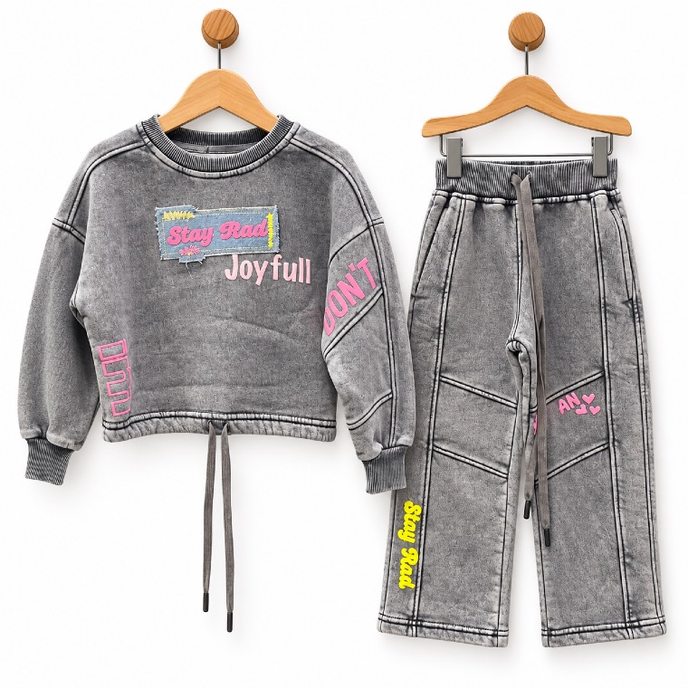 2 Pieces Winter Girls Set 4712