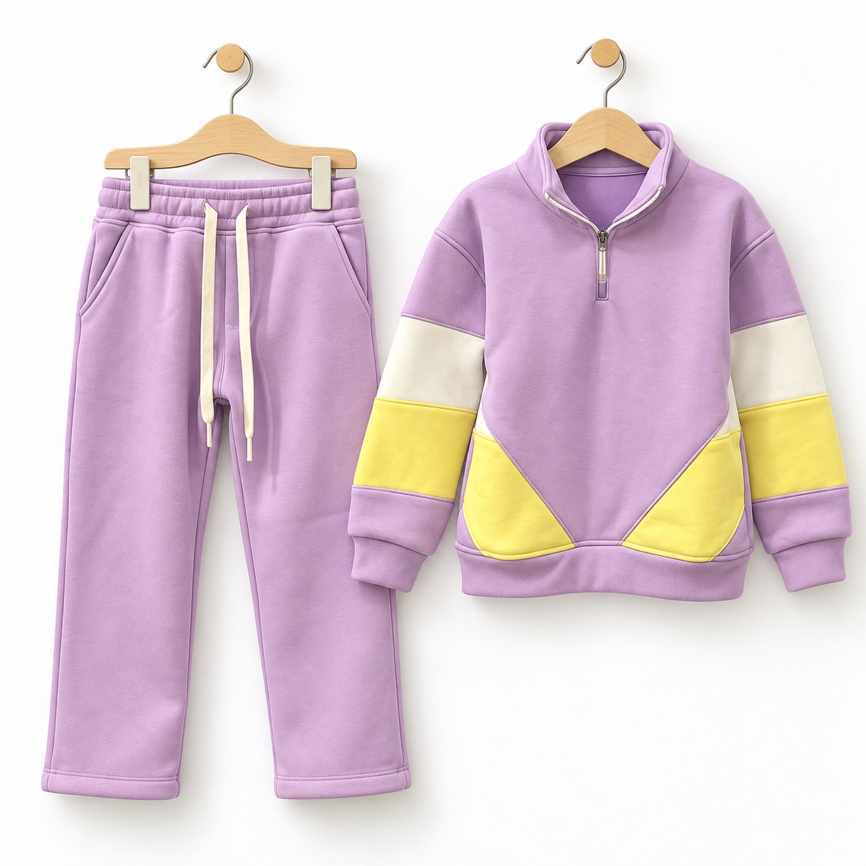 2 Pieces Winter Girls Set