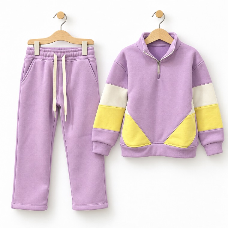 2 Pieces Winter Girls Set