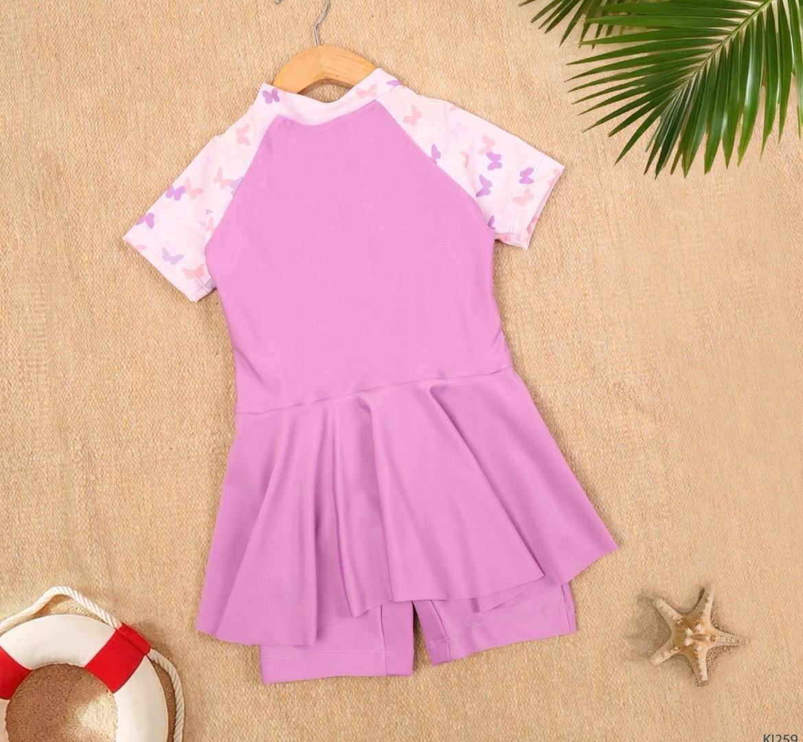 20439 Swimsuit Butterfly