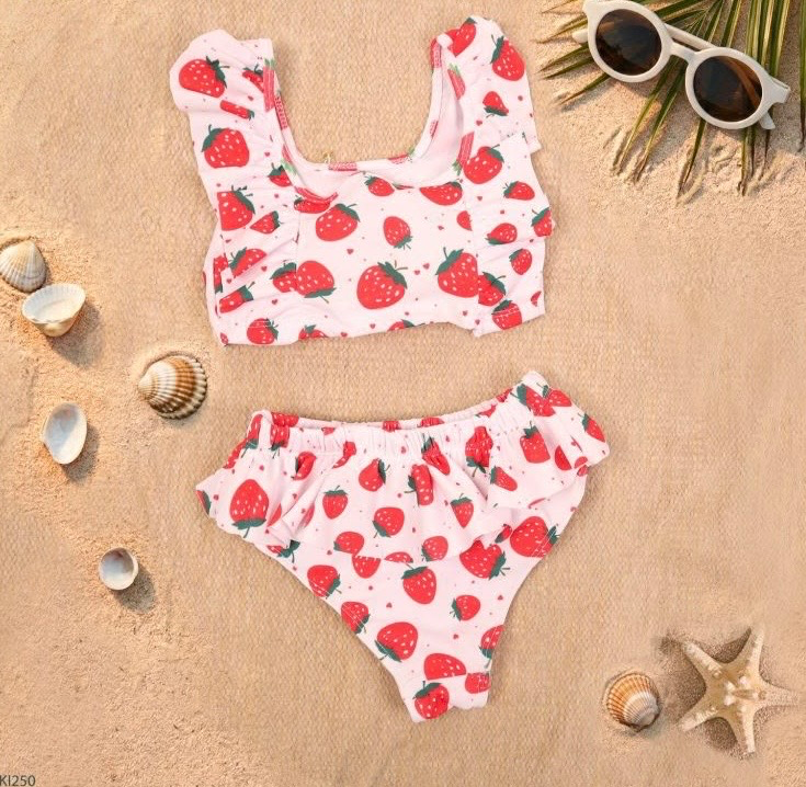 20521 Swimsuit Strawberry