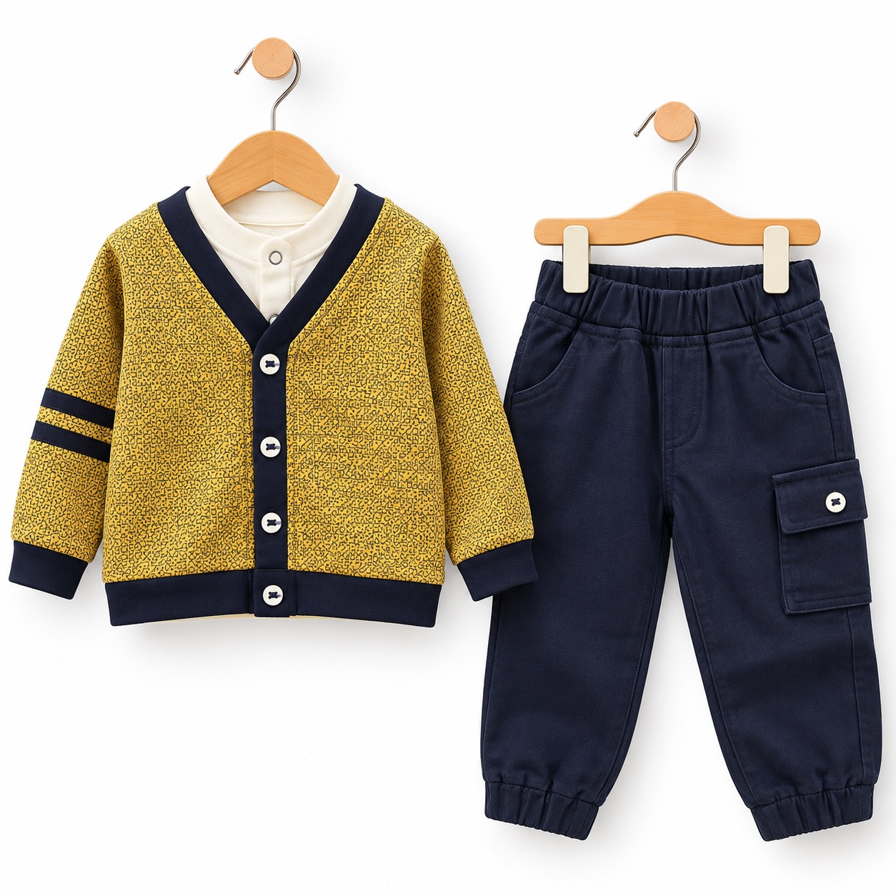 3 Pieces autumn Boys Set 2419/4