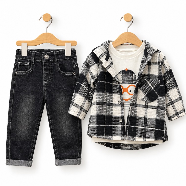 3 Pieces autumn boys Set