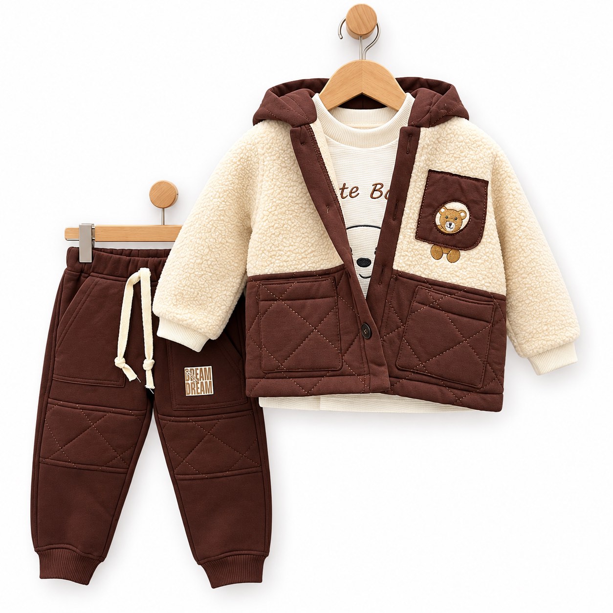 3 Pieces Set for winter 4311