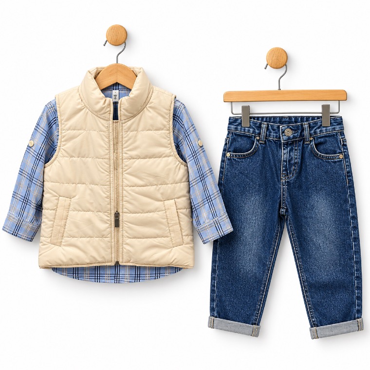 3 Pieces Winter Boys Set 5501