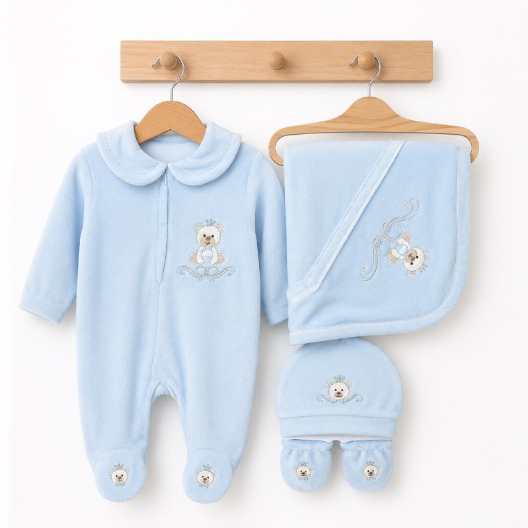 Baby Hospital Set – 4 Pieces