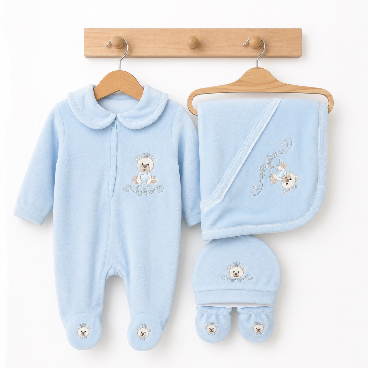 Baby Hospital Set – 4 Pieces
