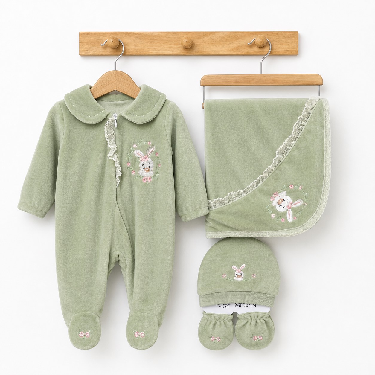 Baby Hospital Set – 4 Pieces