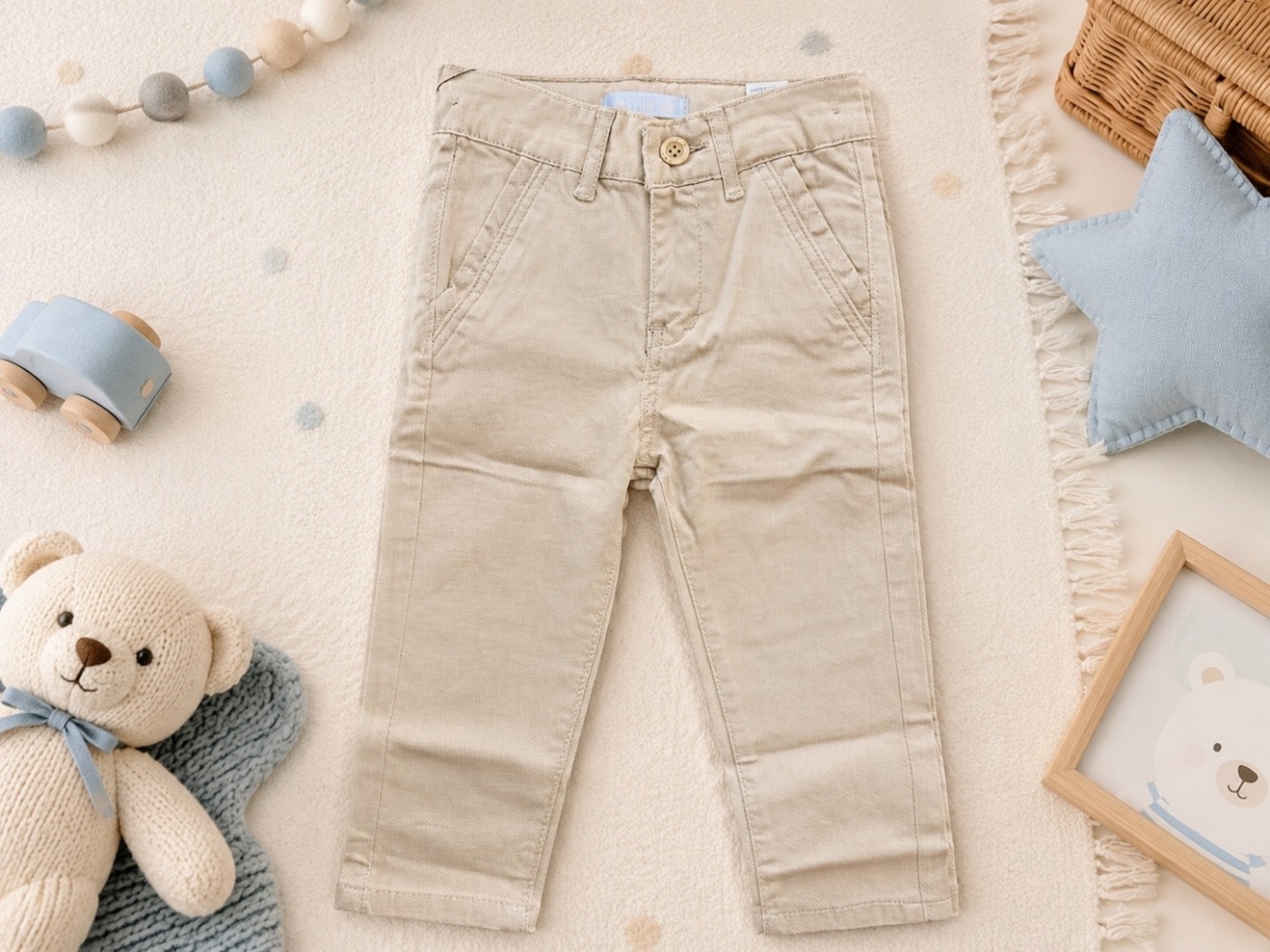 Boys’ Gabardine Trousers 1200
