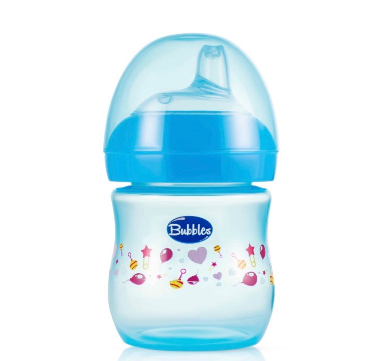 Bubbles Natural Handle-Free Training Cup – 150 ml