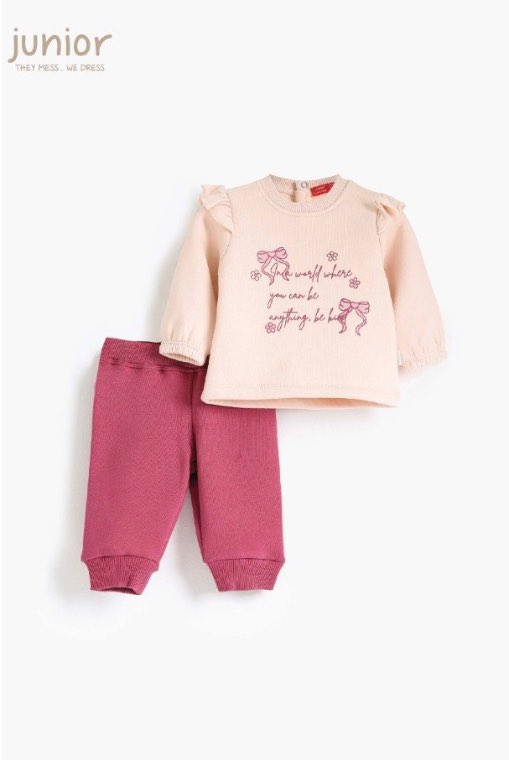 Girls Junior Winter Pajama