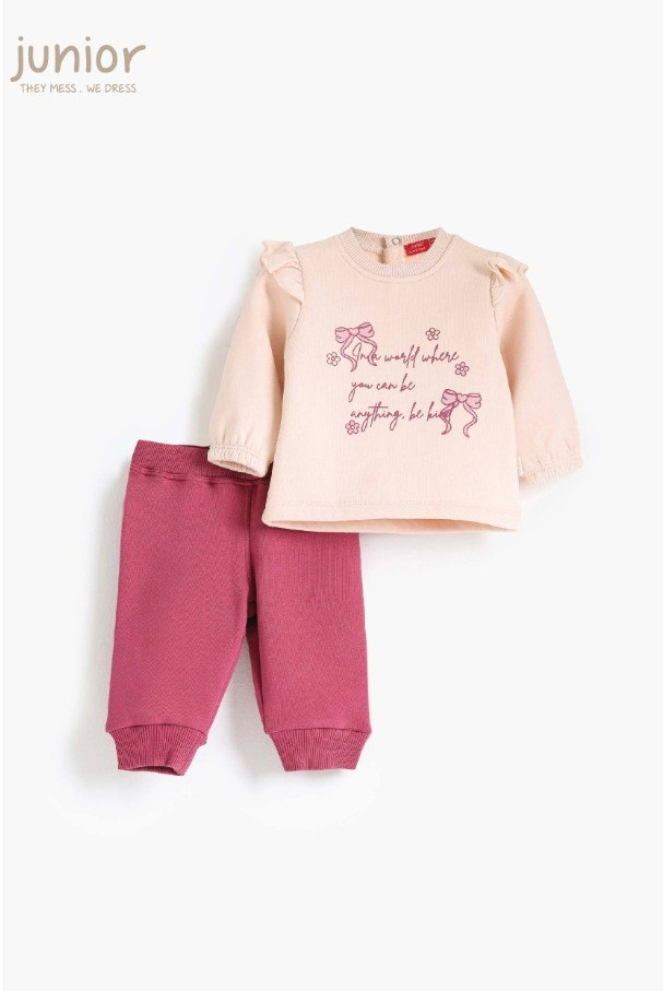 Girls Junior Winter Pajama