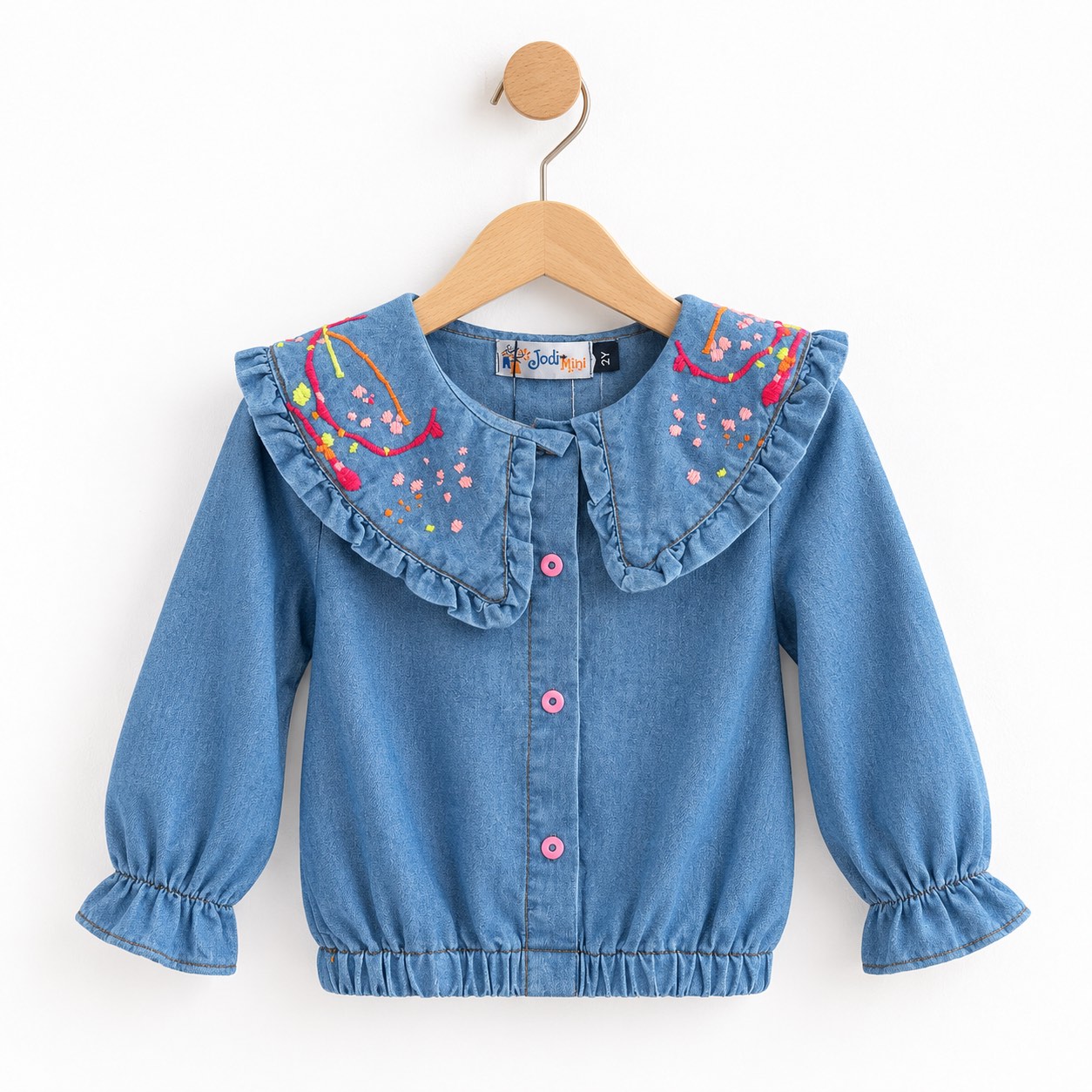 Girls’ Long-Sleeve Blouse