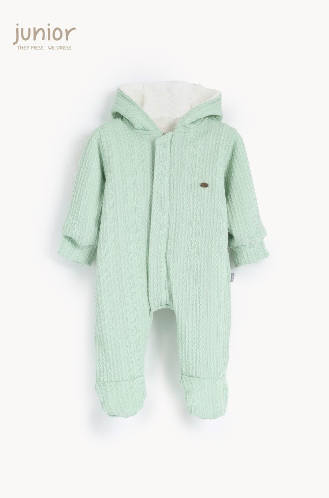 Junior Winter Fur-Lined Romper