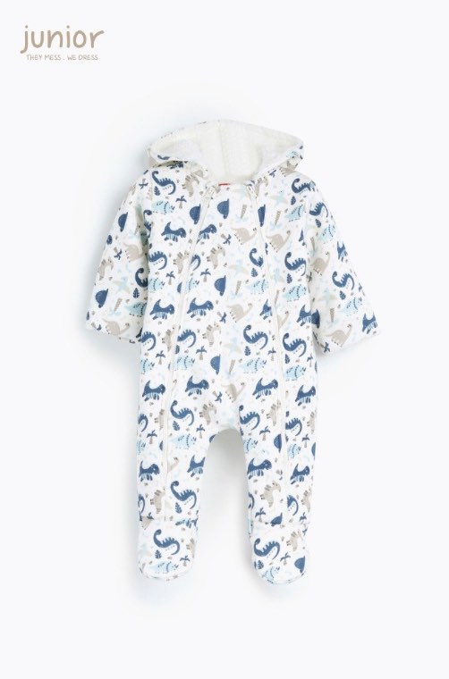 Junior Winter Fur-Lined Romper