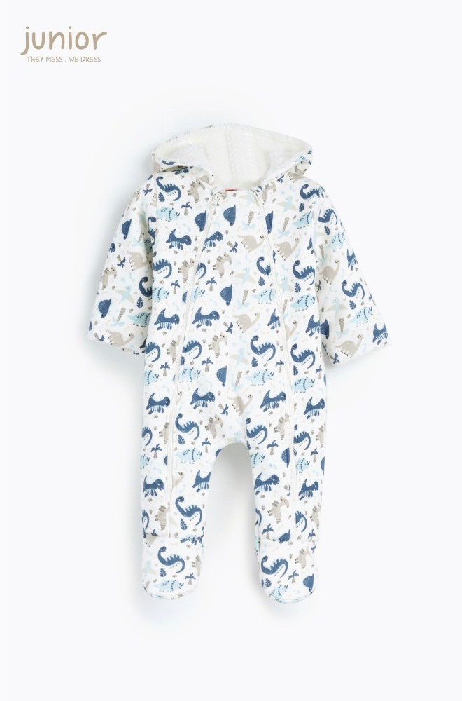 Junior Winter Fur-Lined Romper
