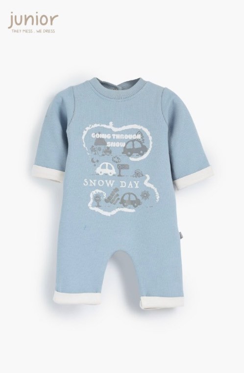 Junior Winter Romper