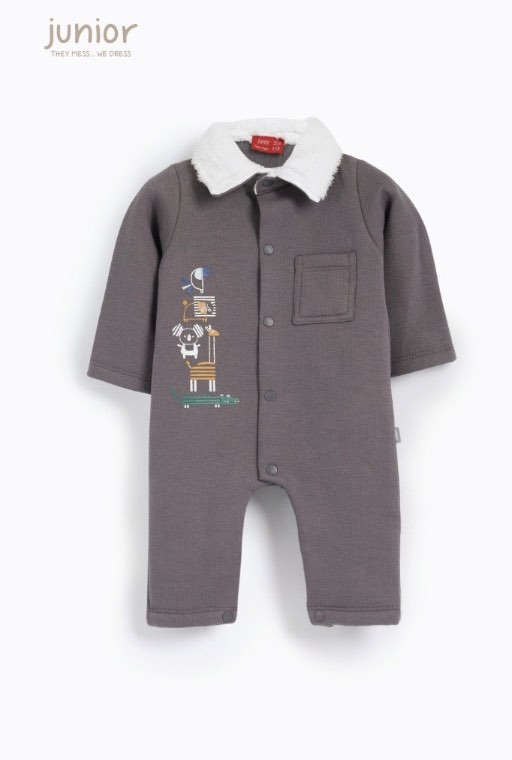 Junior Winter Romper