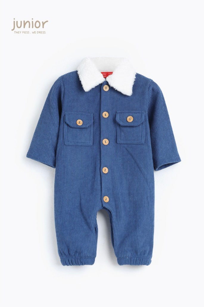 Junior Winter Romper 2-1266-25