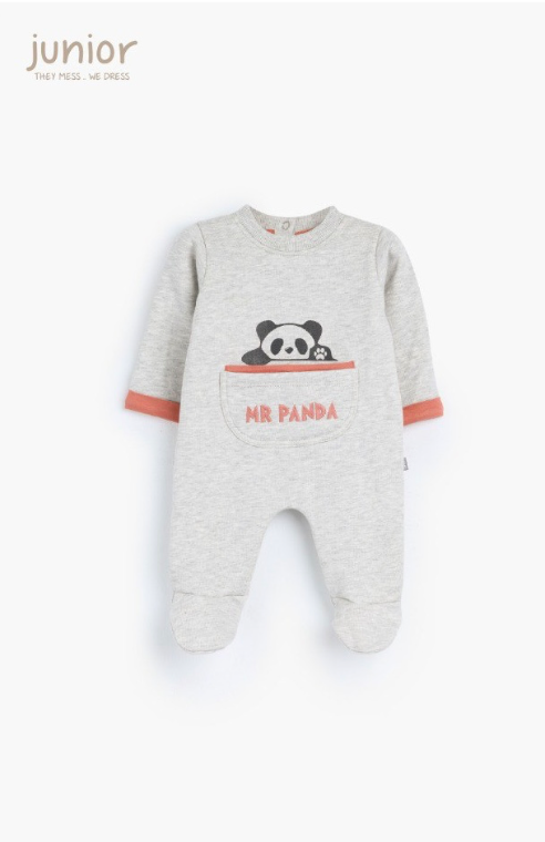 Junior Winter Romper 2-1275-25