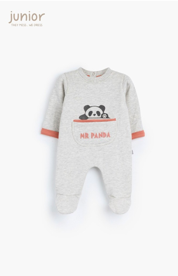Junior Winter Romper 2-1275-25