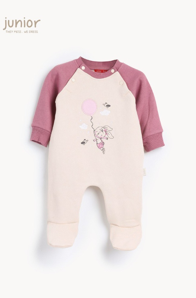 Junior Winter Romper 2-1741-25