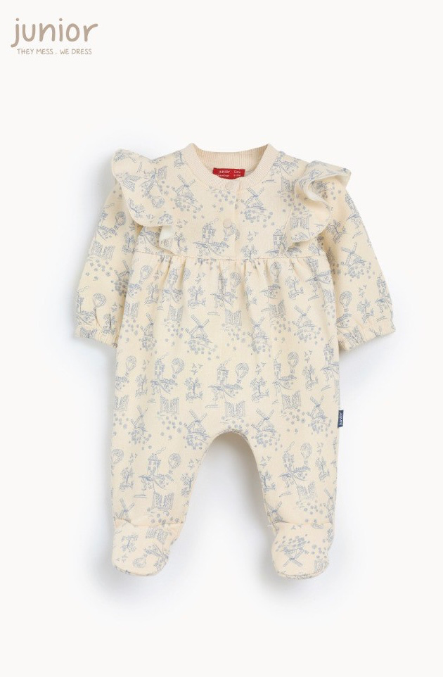 Junior Winter Romper