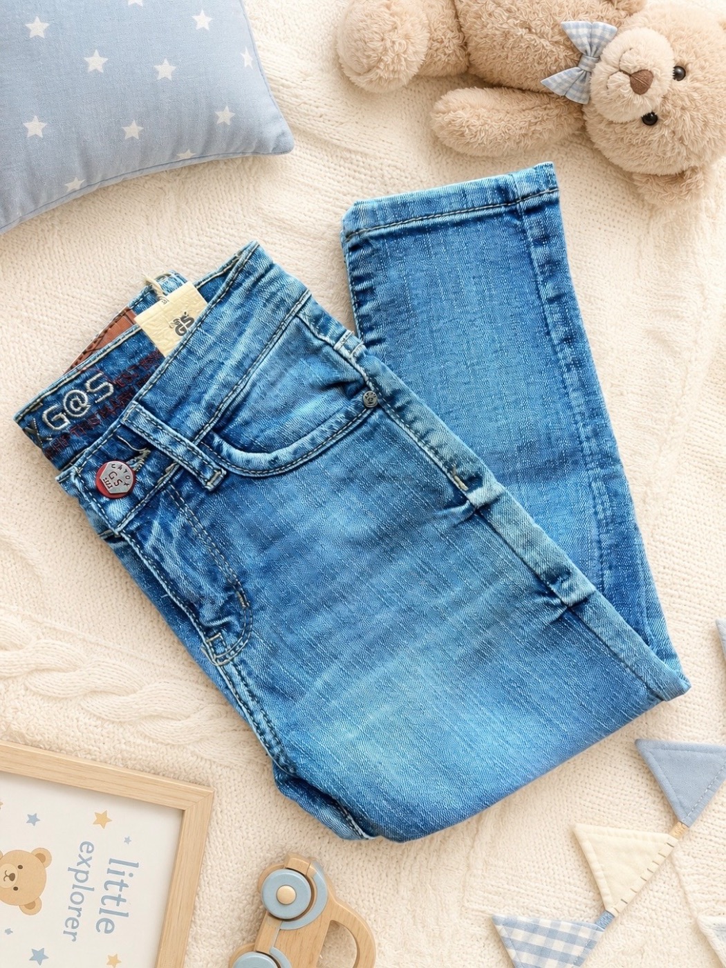 Jeans Pants Sk2172