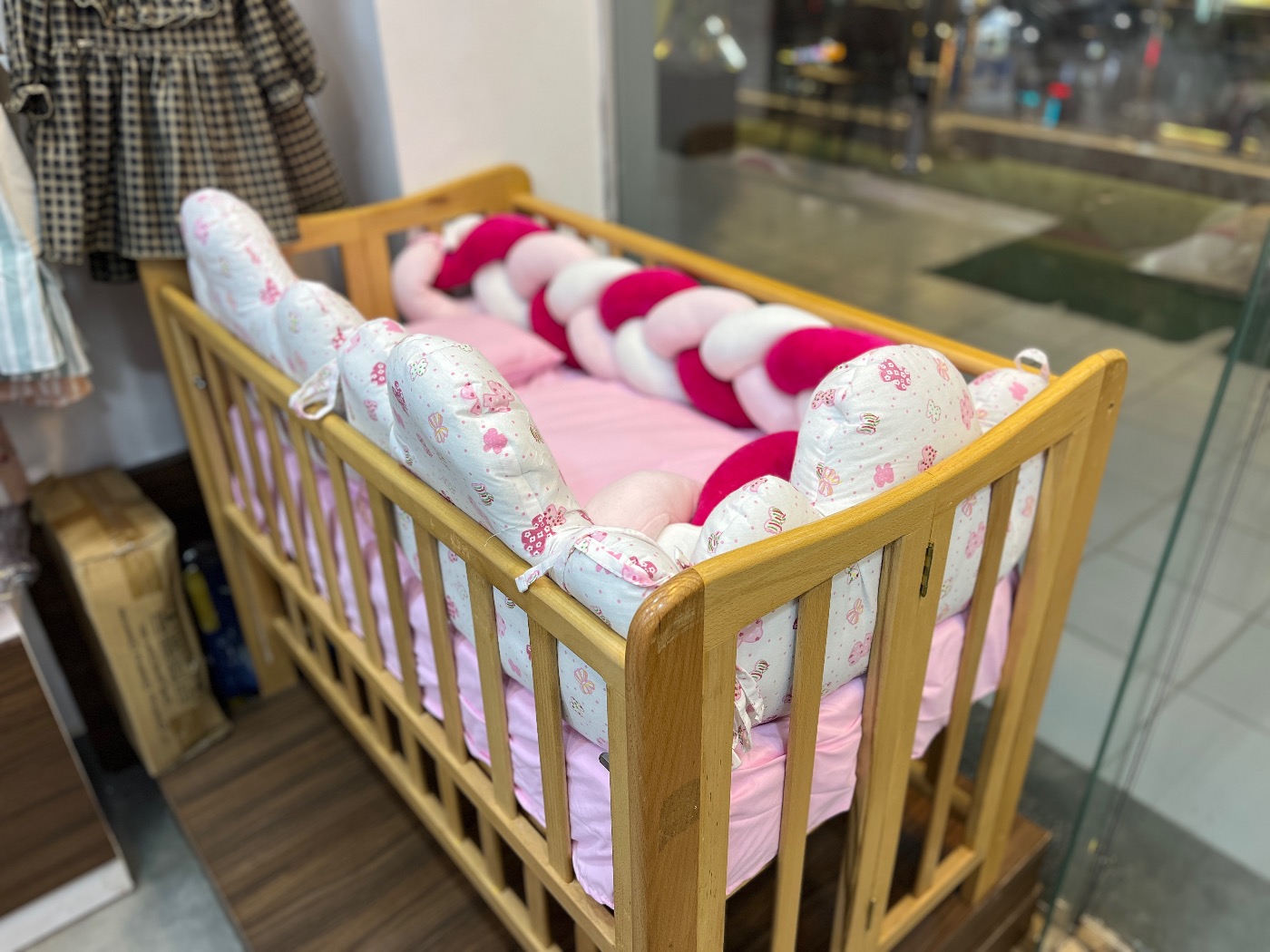 Piece Baby Crib Bedding Set