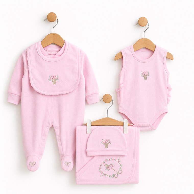 Baby Hospital Set – 6 Pieces