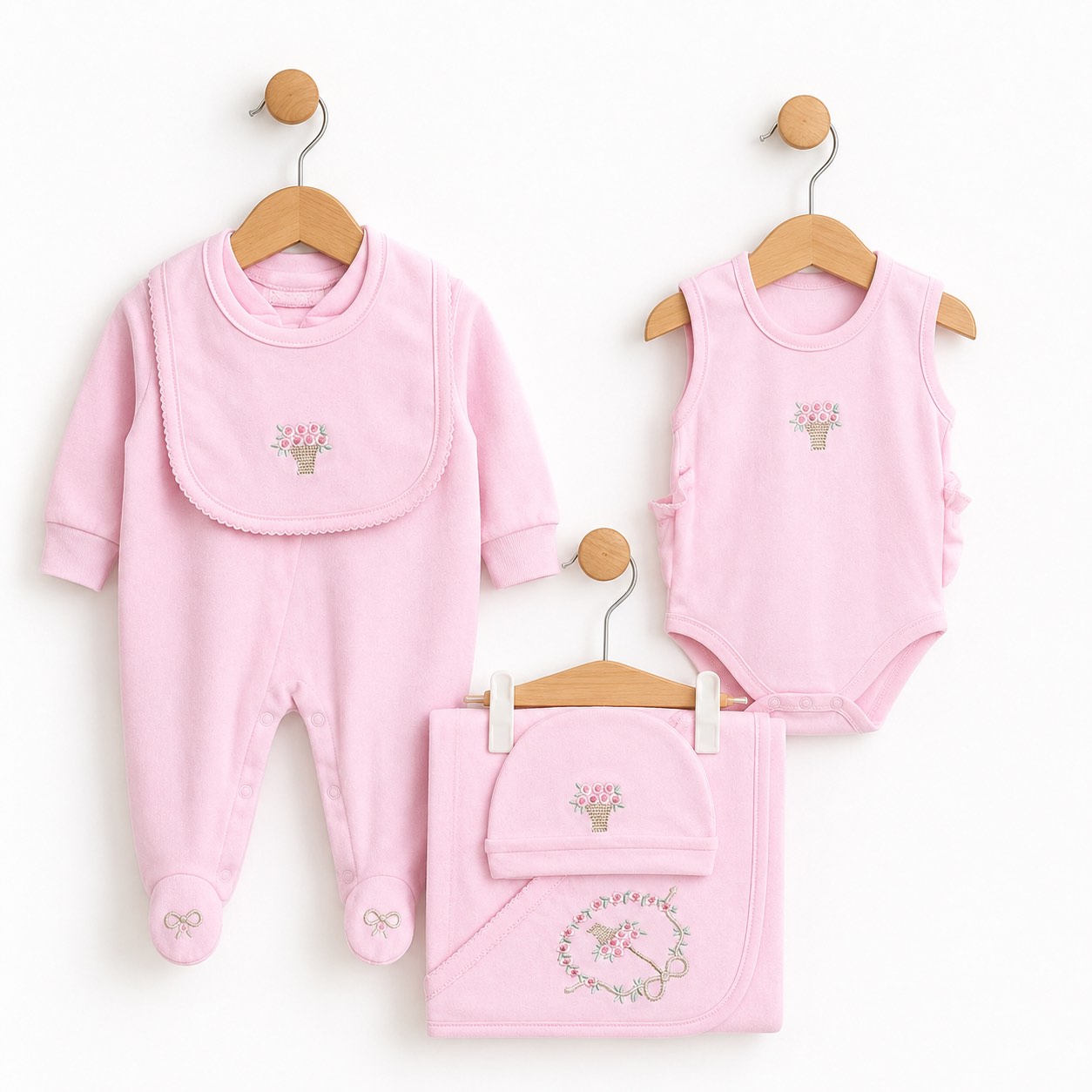 Baby Hospital Set – 6 Pieces