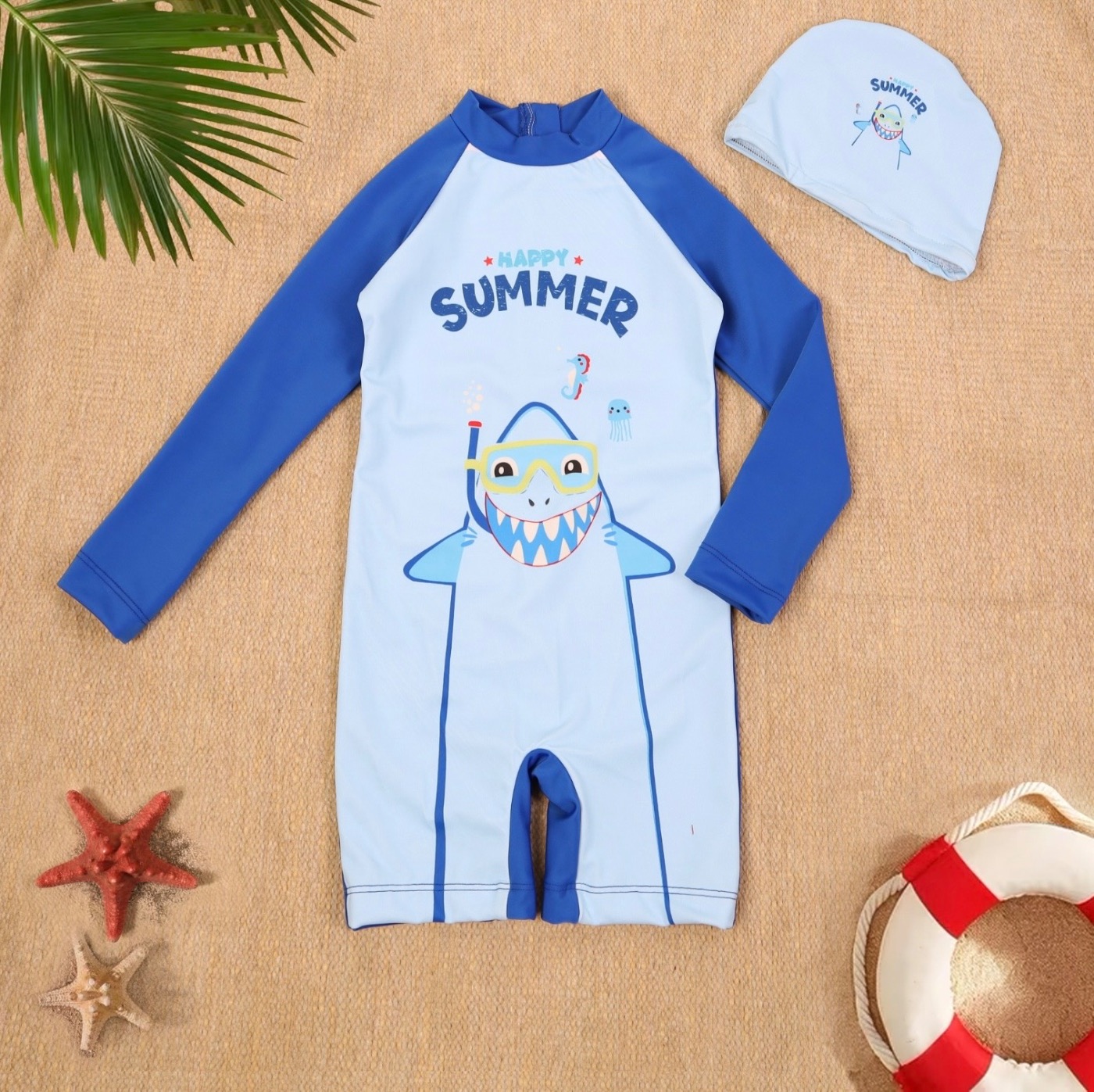 Swimsuit Smile Shark 20327