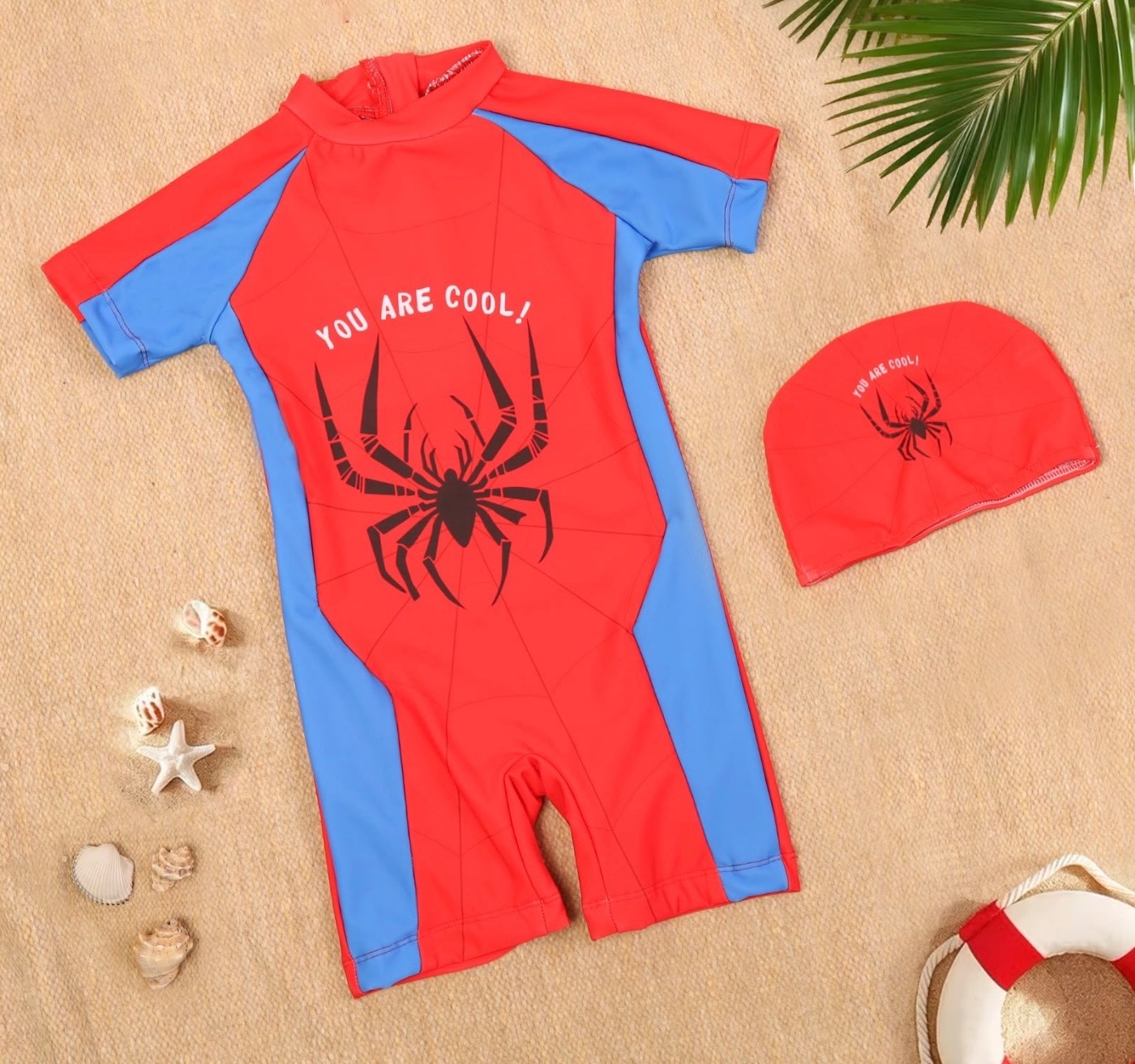 Swimsuit Spiderman 20396