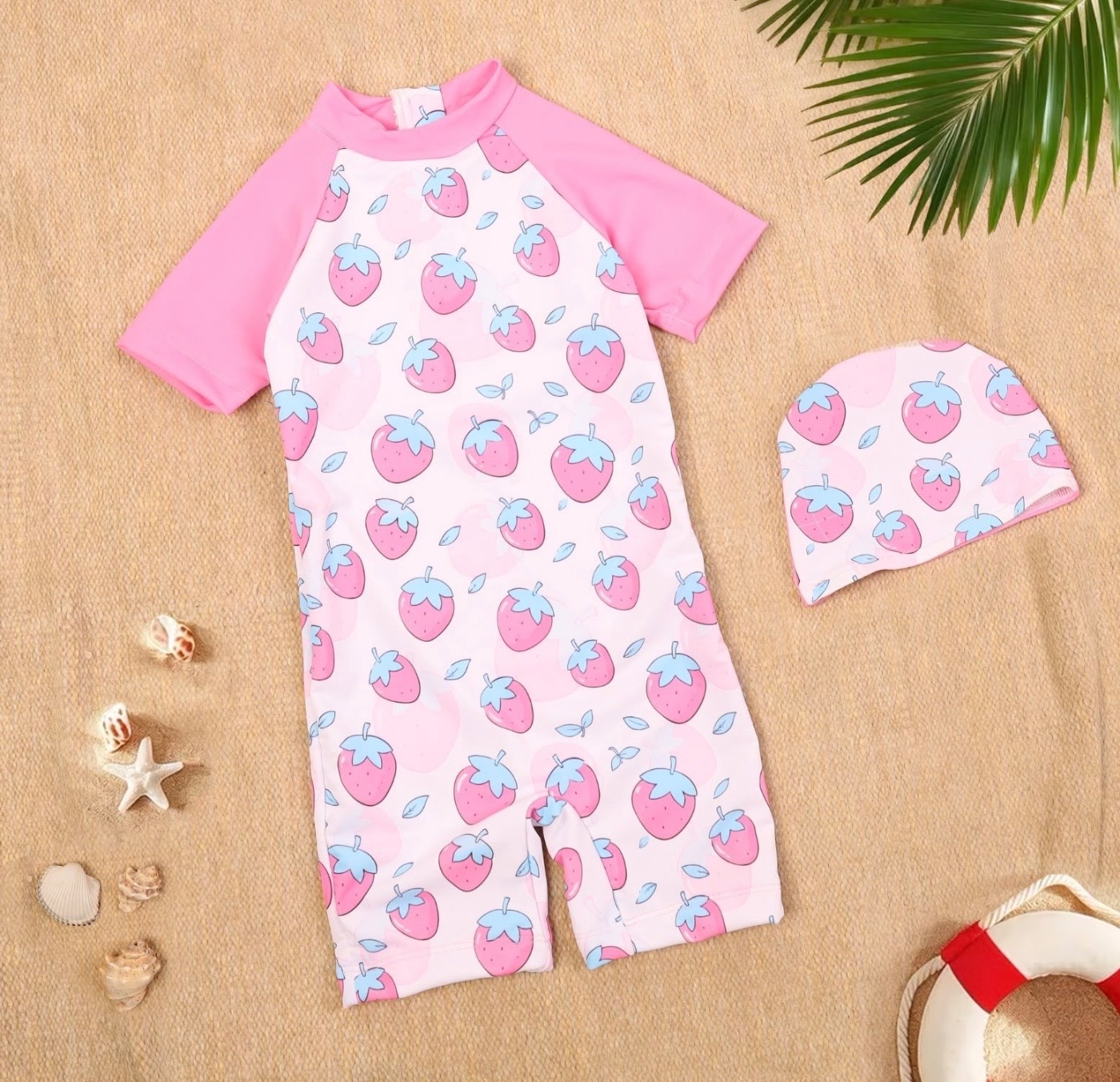 Swimsuit strawberry 20362