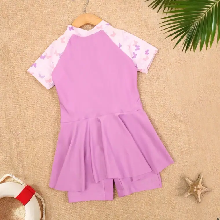 20439 Swimsuit Butterfly