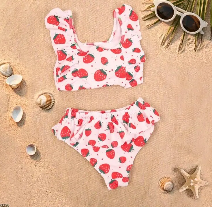 20521 Swimsuit Strawberry