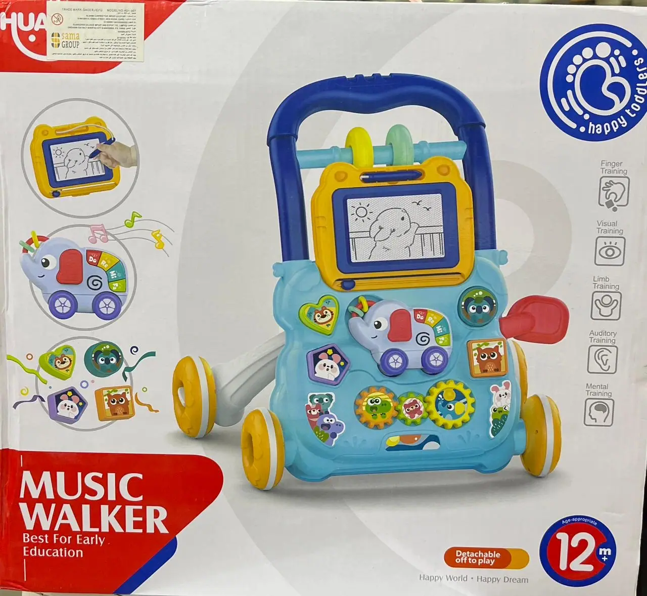 Music walker 957/956