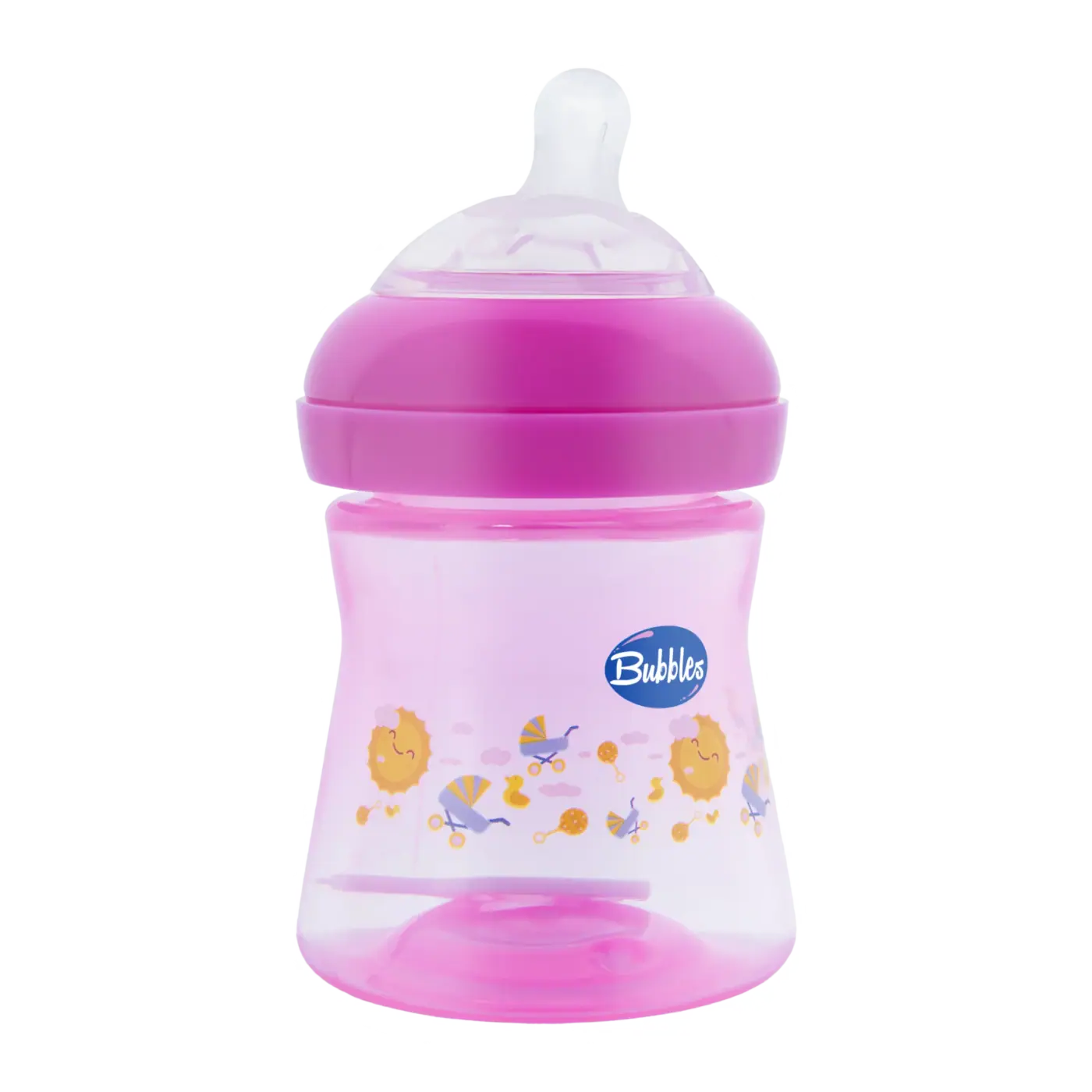 Bubbles Natural Feeding Bottle 150ml