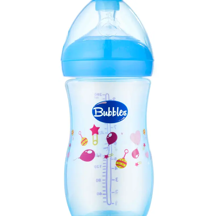 Bubbles Natural Feeding Bottle 280ml