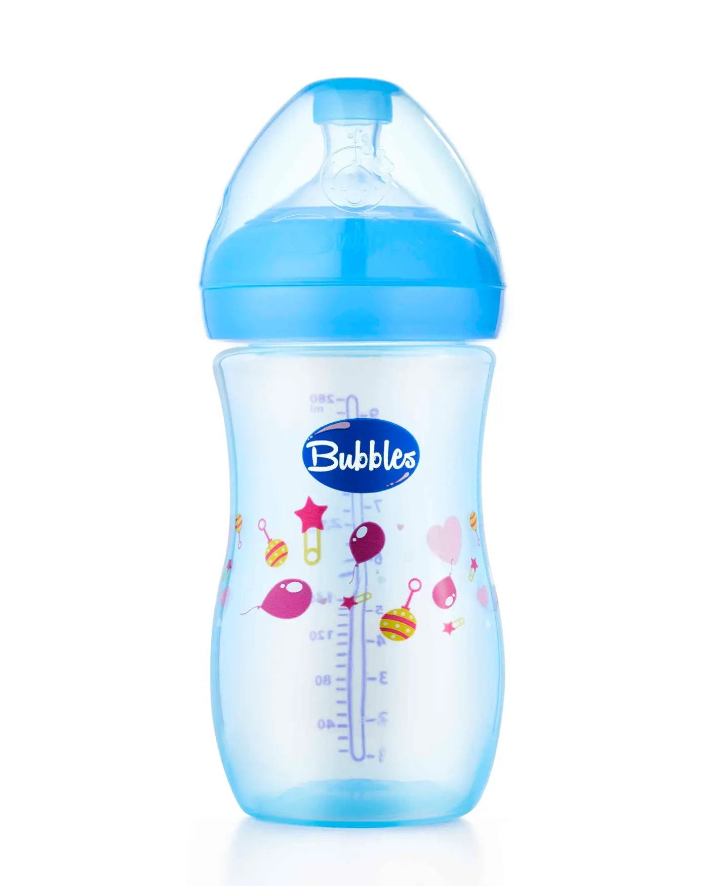 Bubbles Natural Feeding Bottle 280ml