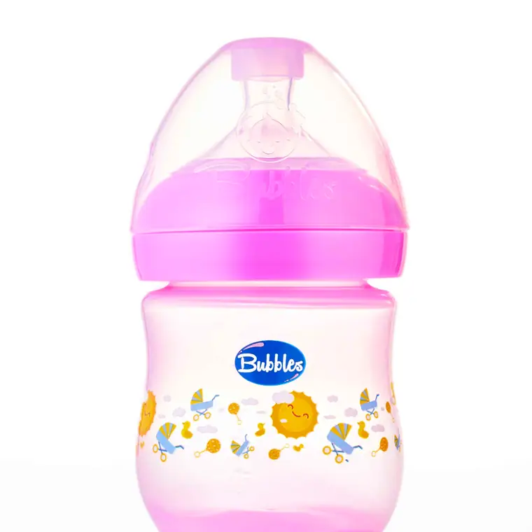 Bubbles Natural Feeding Bottle 150ml