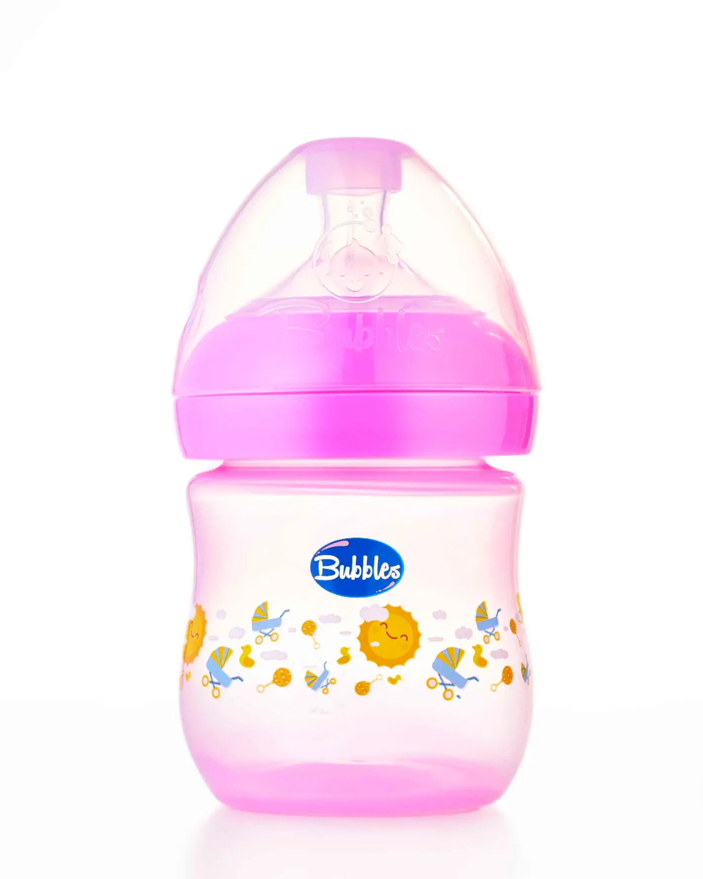 Bubbles Natural Feeding Bottle 150ml