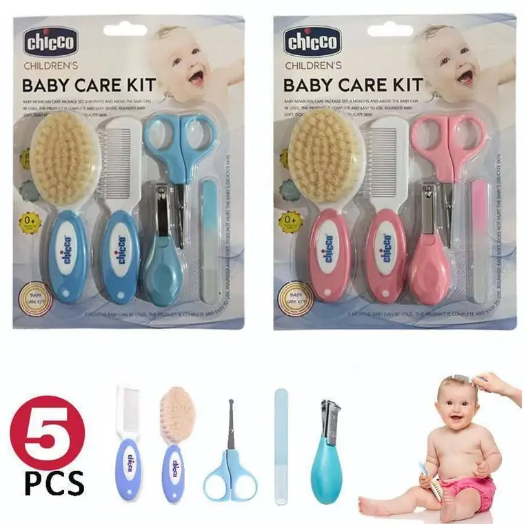 Chicco Baby Care Set – 5 Pieces