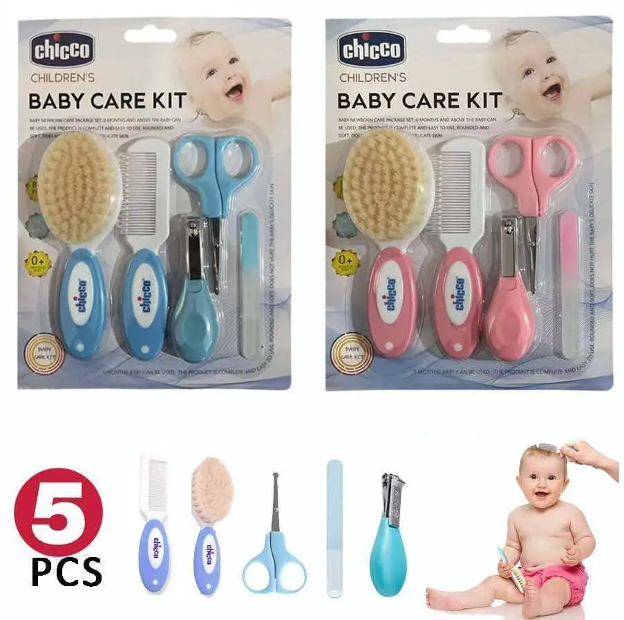 Chicco Baby Care Set – 5 Pieces