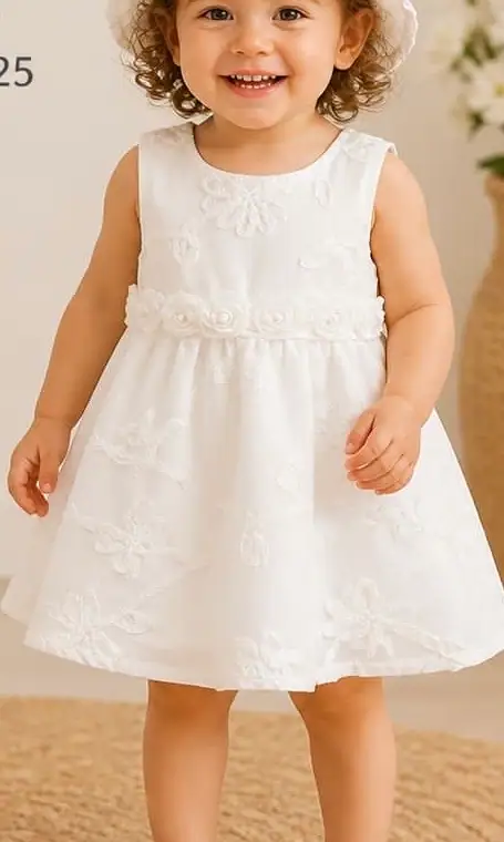 Dress 13525 white