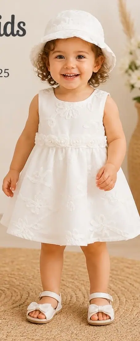 Dress 13525 white