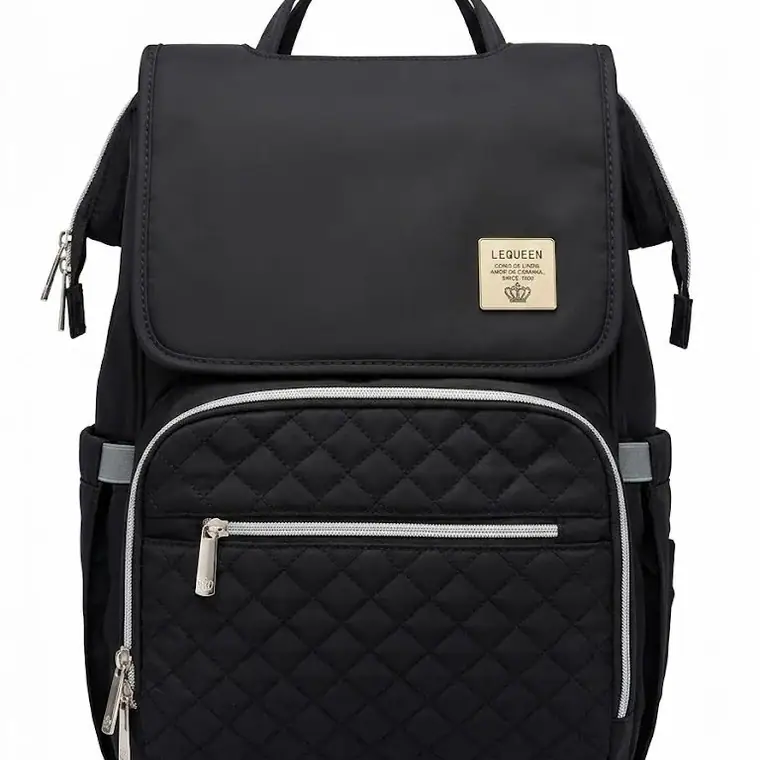 Lequeen Diamond 7TH Edition Waterproof Original mommy bag - الجيل السابع الدايموند من ليكوين